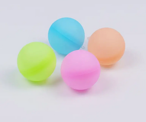 Reusable Water Balloons - Non Magnetic Closure