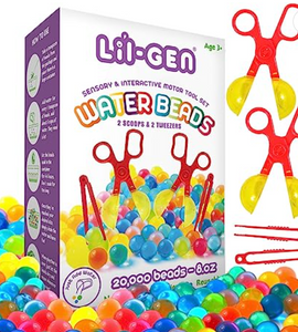 Water Beads and Tool Kit