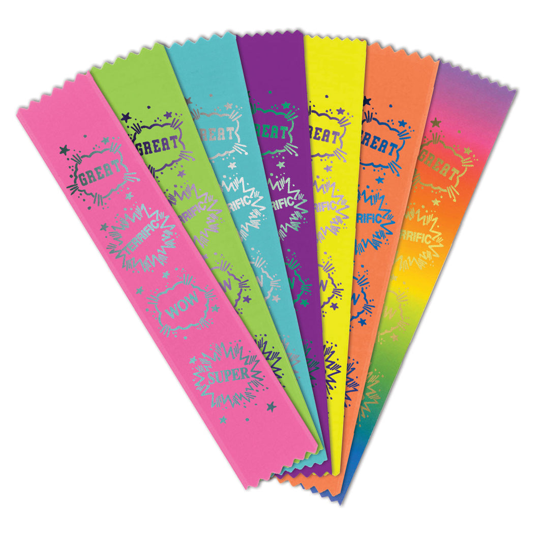 Great-Terrific-Wow-Super Ribbons