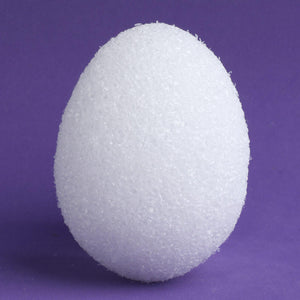 Styrofoam 2" Eggs - singles
