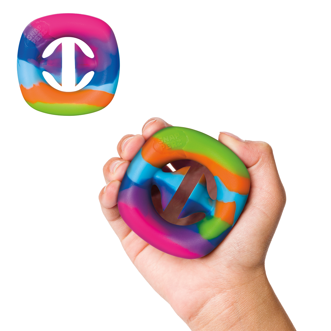 Snapperz - Rainbow Fidget Toy