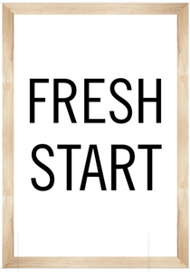 Fresh Start Poster