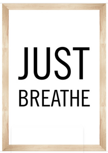 Just Breathe Poster