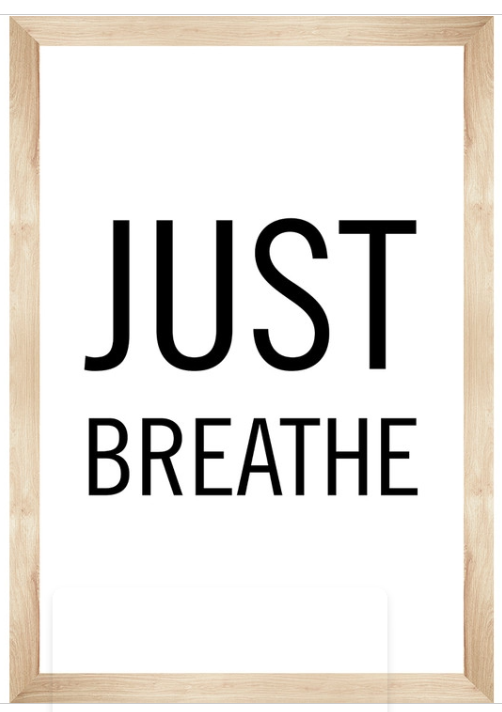 Just Breathe Poster