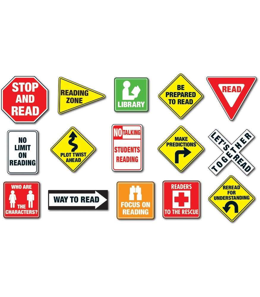 Reading Road Signs – The Learning World