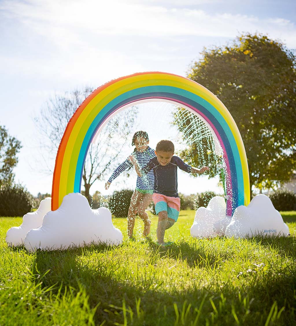 Inflatable Rainbow Arch Sprinkler