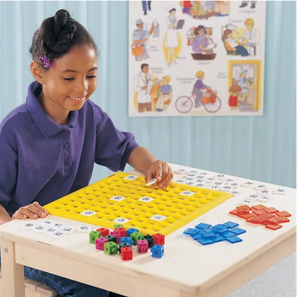 Hundreds Number Board