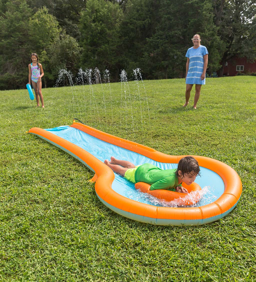 Water Slide with two boards