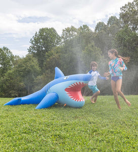 Giant Inflatable Mister Shark Sprinkler