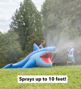 Giant Inflatable Mister Shark Sprinkler