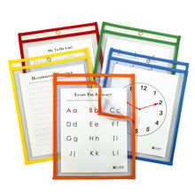 Load image into Gallery viewer, Dry Erase Pockets - Singles
