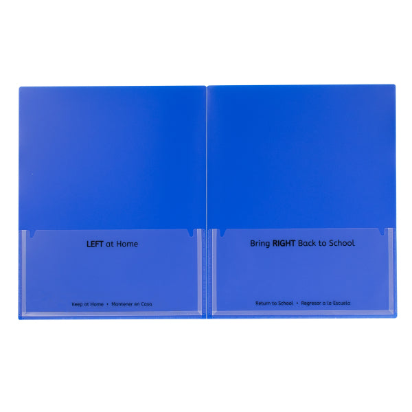 School to Home Folder - Singles