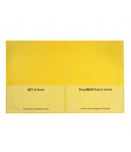 School to Home Folder - Singles