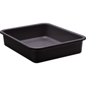 Black Large Plastic Letter Tray
