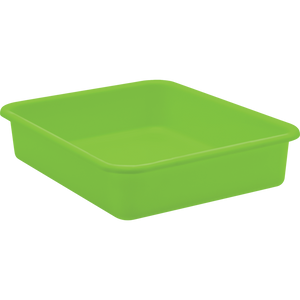 Lime Large Plastic Letter Tray