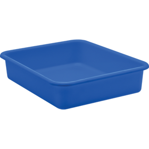 Blue Large Plastic Letter Tray