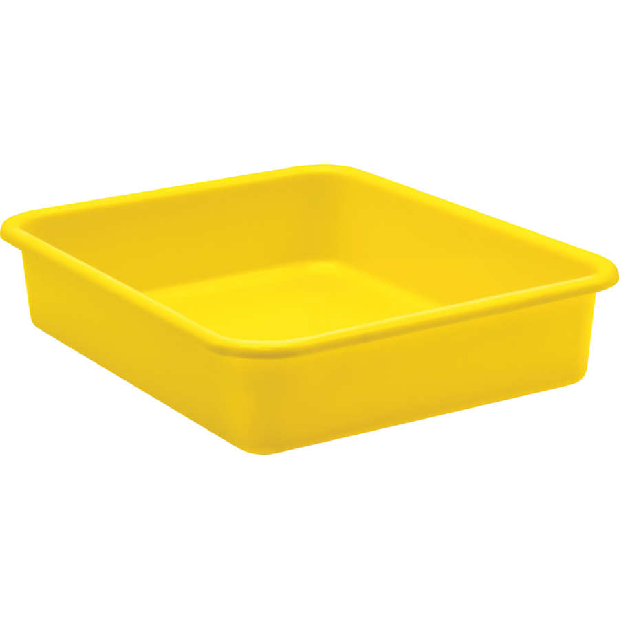 Yellow Large Plastic Letter Tray