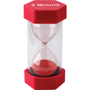 1 Minute Sand Timer Large