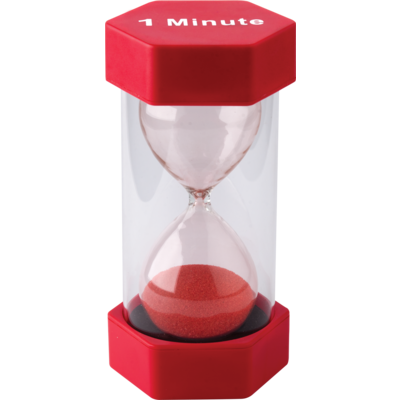 1 Minute Sand Timer Large