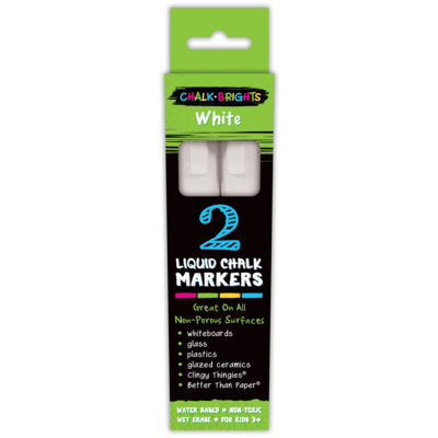 Chalk Brights White Liquid Chalk Markers