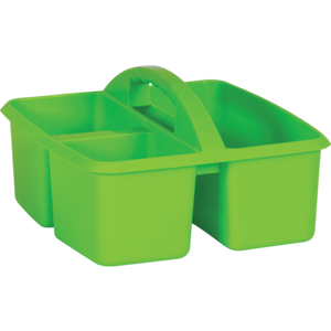 Lime Plastic Storage Caddy
