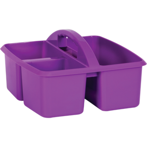 Purple Plastic Storage Caddy