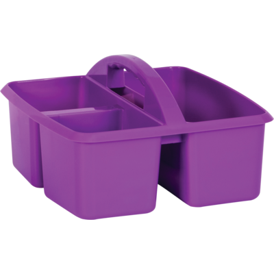 Purple Plastic Storage Caddy