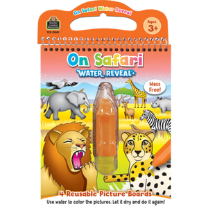 On Safari Water Reveal