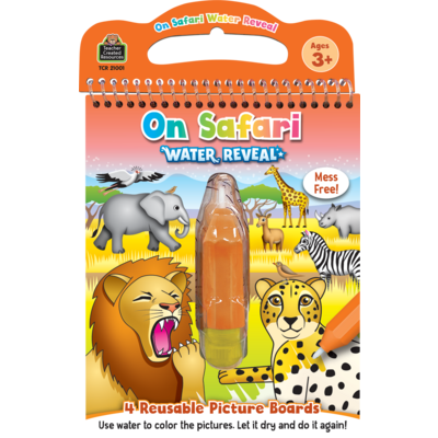 On Safari Water Reveal
