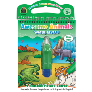 Awesome Animals Water Reveal