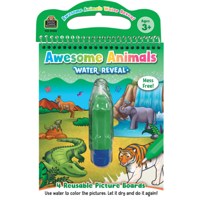 Awesome Animals Water Reveal