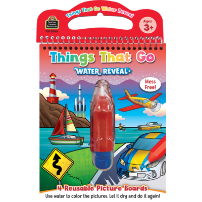 Things that Go Water Reveal