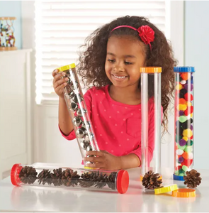 Primary Science Sensory Tubes