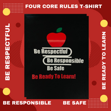 Load image into Gallery viewer, Four Core Rules T-shirt
