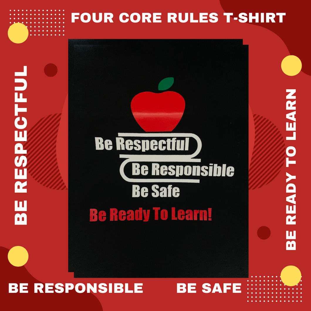 Four Core Rules T-shirt