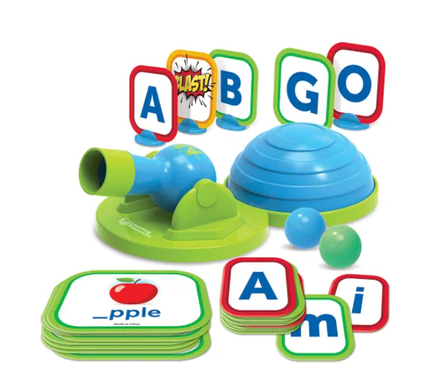 Alphablaster Letter and Spelling Game