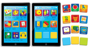 Class Apps Learning Center and Job Chart