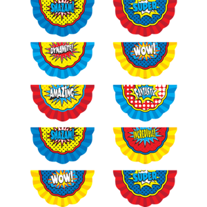 Superhero Bunting Accents