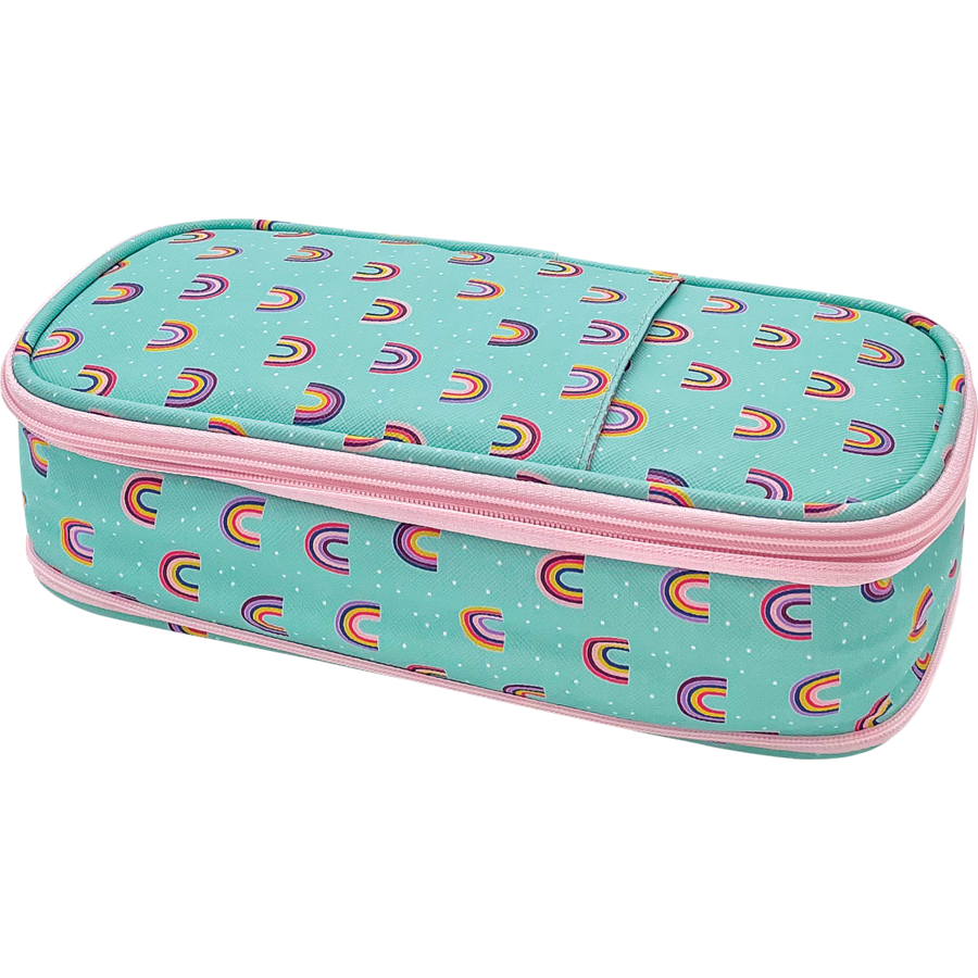 Oh Happy Day Rainbows Pencil Case