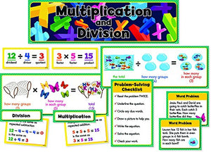 Multiplication and Division Mini BBSet