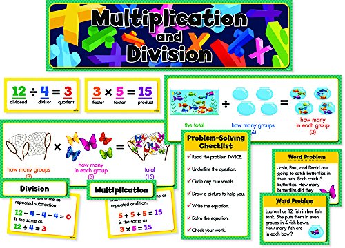 Multiplication and Division Mini BBSet
