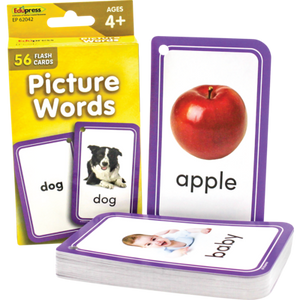 Picture Word Flash Cards