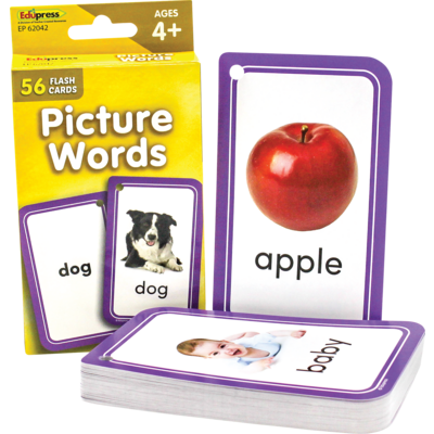 Picture Word Flash Cards