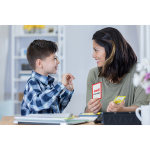 Shapes and Colors Flash Cards