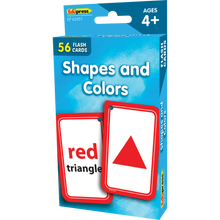 Load image into Gallery viewer, Shapes and Colors Flash Cards
