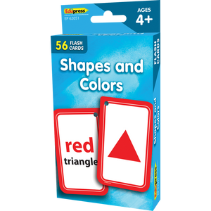 Shapes and Colors Flash Cards