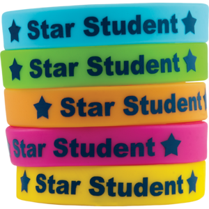 Star Student Wristbands