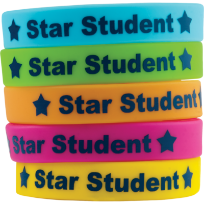 Star Student Wristbands