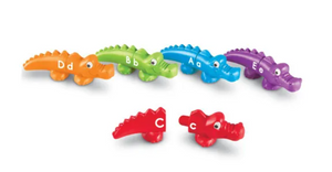 Snap and Learn Alphabet Alligators