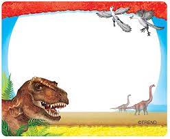 Discovering Dinosaurs Name Tags/Labels